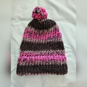 Hand Loom Knitted Beanie